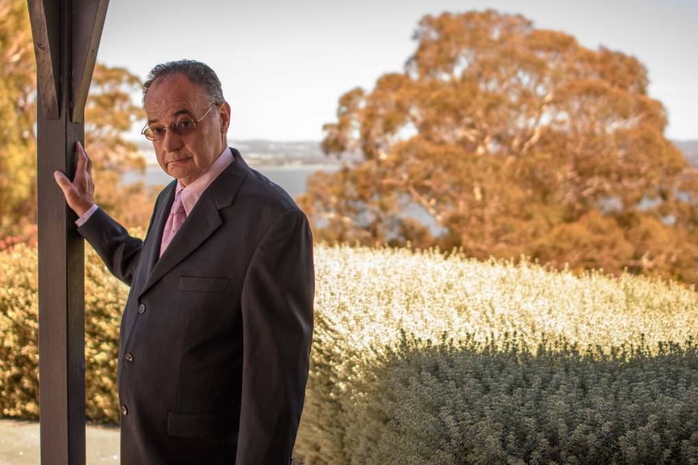 Dr Neville King was awarded the Officer of the Order of Australia in 2018 for services to humanity. Picture: file 