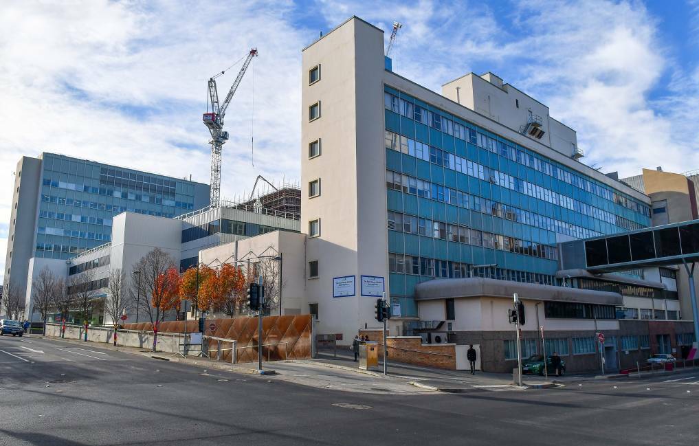 A man is in isolation at the Royal Hobart Hospital after testing positive to coronavirus. 