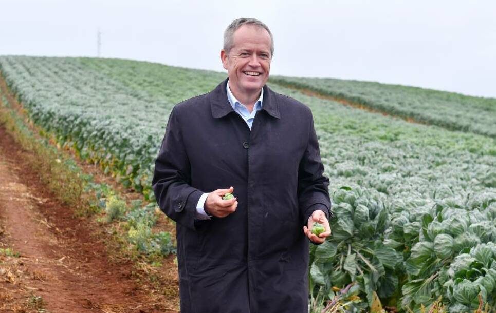 VISIT TALLY: Compared to Labor leader Bill Shorten, who has visited Tasmania three times this year, Prime Minister Scott Morrison has visited seven times since Christmas.  