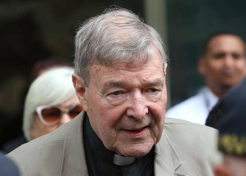 GUILTY: Cardinal George Pell was found guilty of sexually abusing two choirboys at St Patrick's Cathedral in 1996 and 1997. 