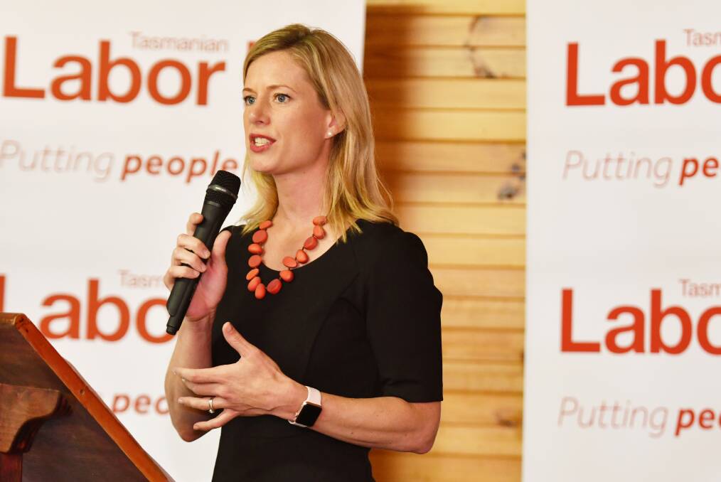 POKIE POLITICS: Labor leader Rebecca White said in a Facebook post on Sunday that the Labor party stands by the policy it took to the election. 