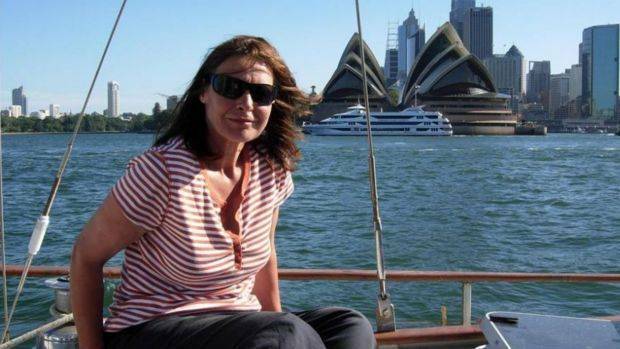 APPEAL: Susan Neill-Fraser aboard the Four Winds yacht. Picture: Facebook 