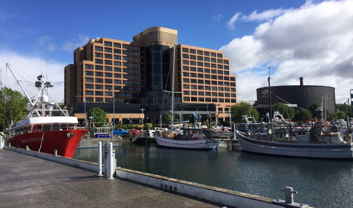 Victoria Dock in Hobart. Picture: Emily Jarvie 