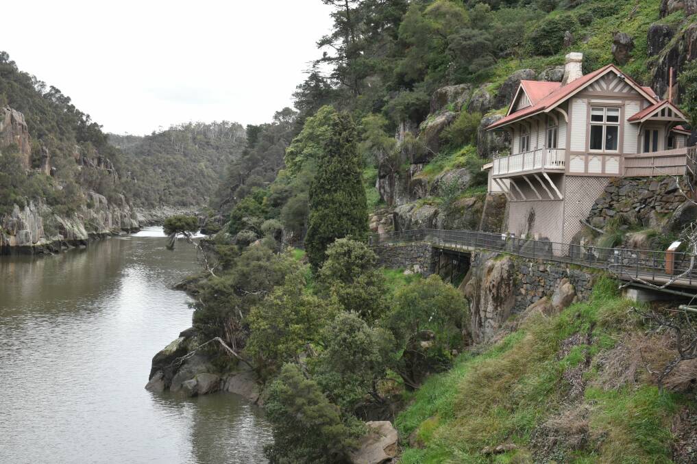 ICONIC: Cataract Gorge has been recognised as a place of state historic cultural heritage significance. Picture: file 