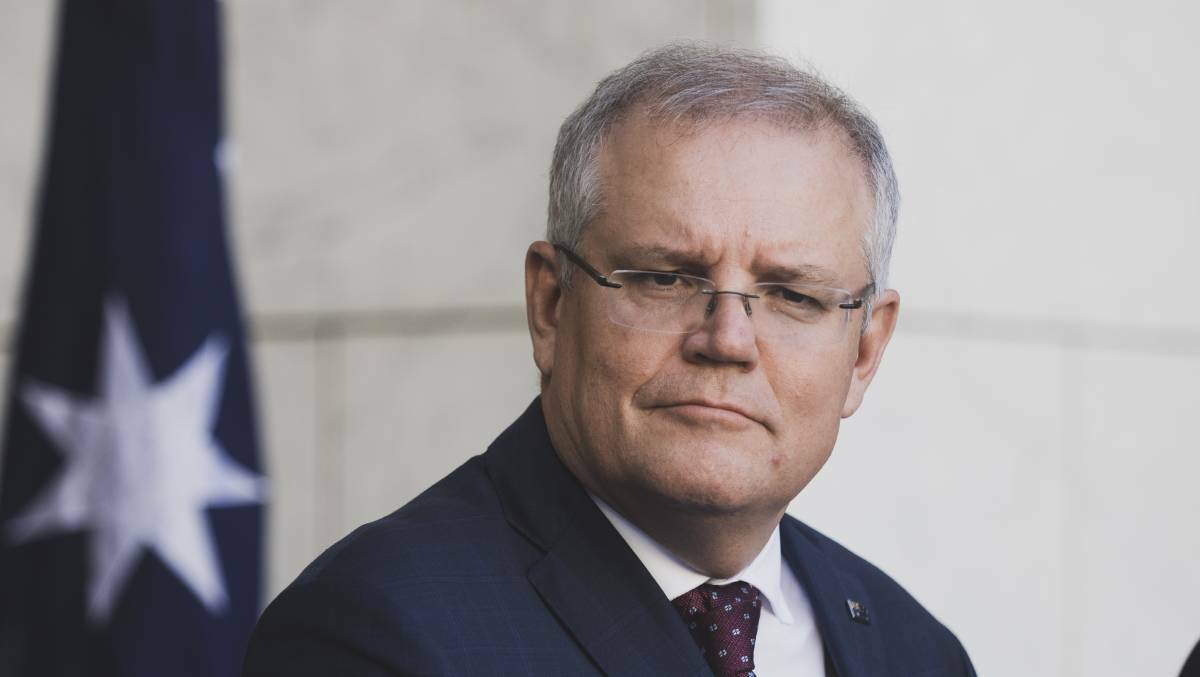 Prime Minister Scott Morrison told a Hobart radio station on Friday a health worker in Tasmania's North-West had not told the truth to health authorities. 