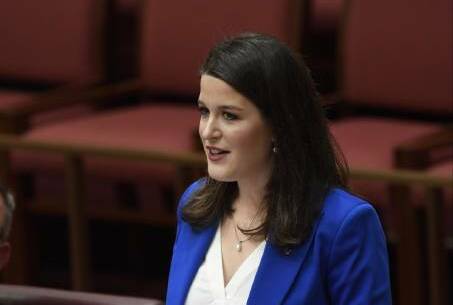 Tasmanian Liberal senator Claire Chandler. Picture: file 