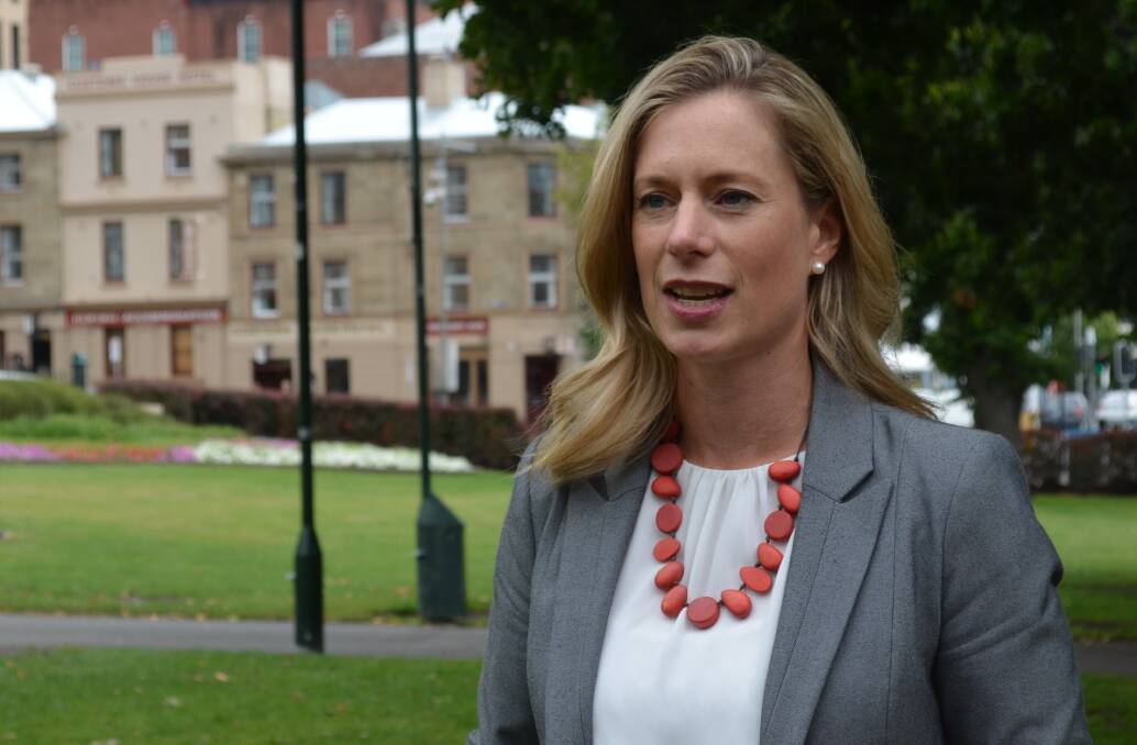DEALS: Labor leader Rebecca White said she had no doubt ministerial portfolios were being traded for votes behind closed doors. Picture: Emily Jarvie 