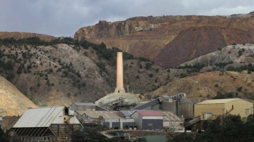 CLOSED: The Mount Lyell copper mine in Queenstown has been in caretaker mode since 2014. Picture: file