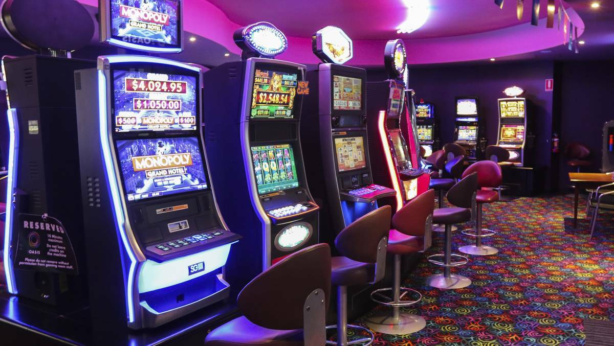 Closed venues may continue paying to rent poker machines