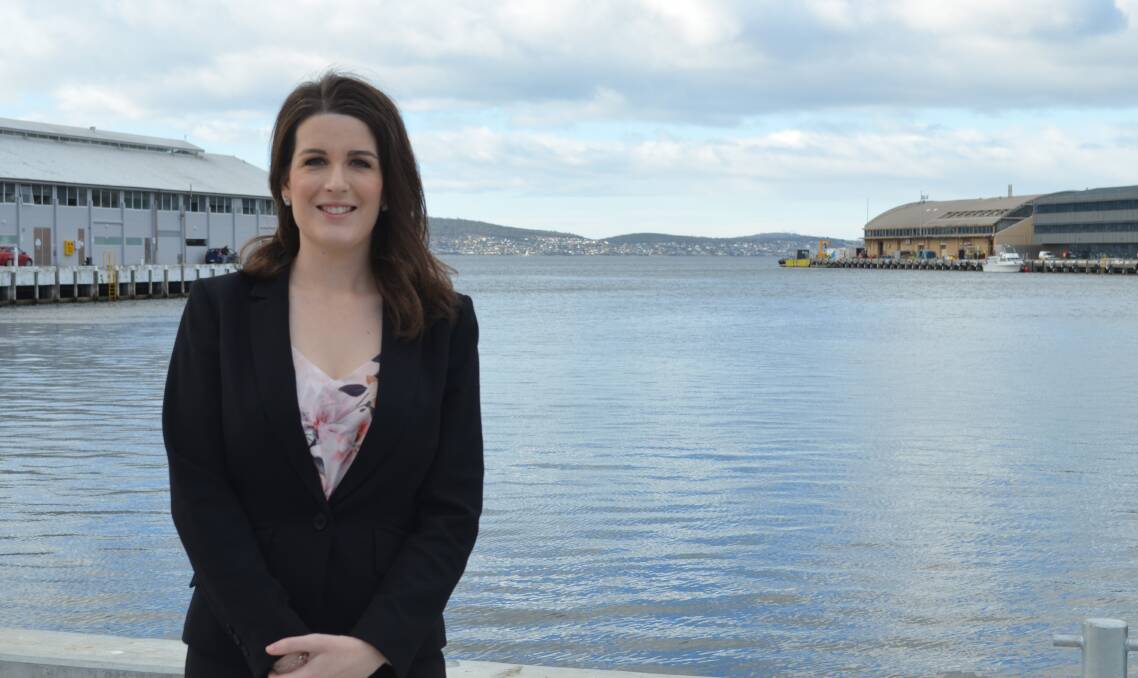 Tasmanian Liberal senator Claire Chandler. Picture: Emily Jarvie 