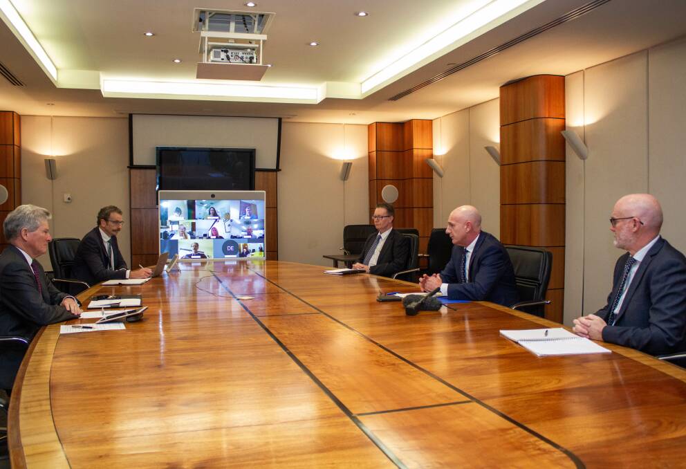 PATHWAY: The Premier's Economic and Social Recovery Advisory Council met on Monday. Picture: supplied 