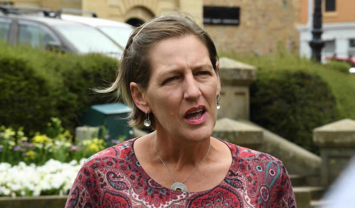 LOOKING AHEAD: Greens leader Cassy O'Connor said new Premier Peter Gutwein had a big job ahead of him. Picture: Neil Richardson 