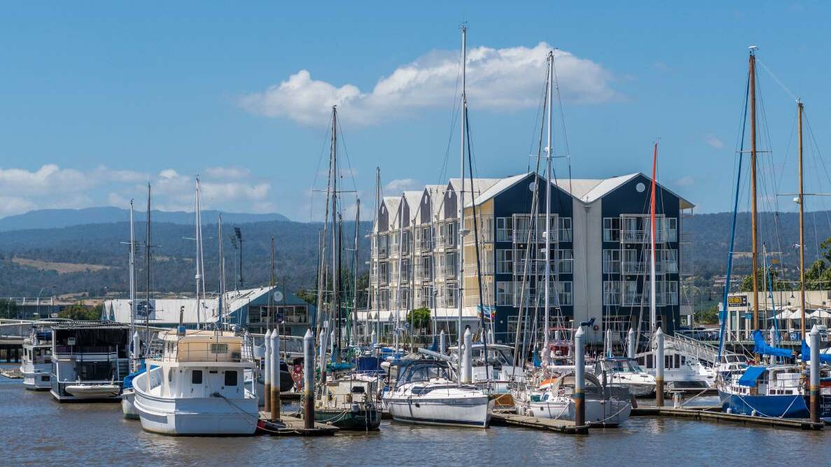 Peppers Seaport Hotel is one accommodation facility on the state government's list of hotels which will be used to quarantine people arriving in Tasmania. Picture: file 