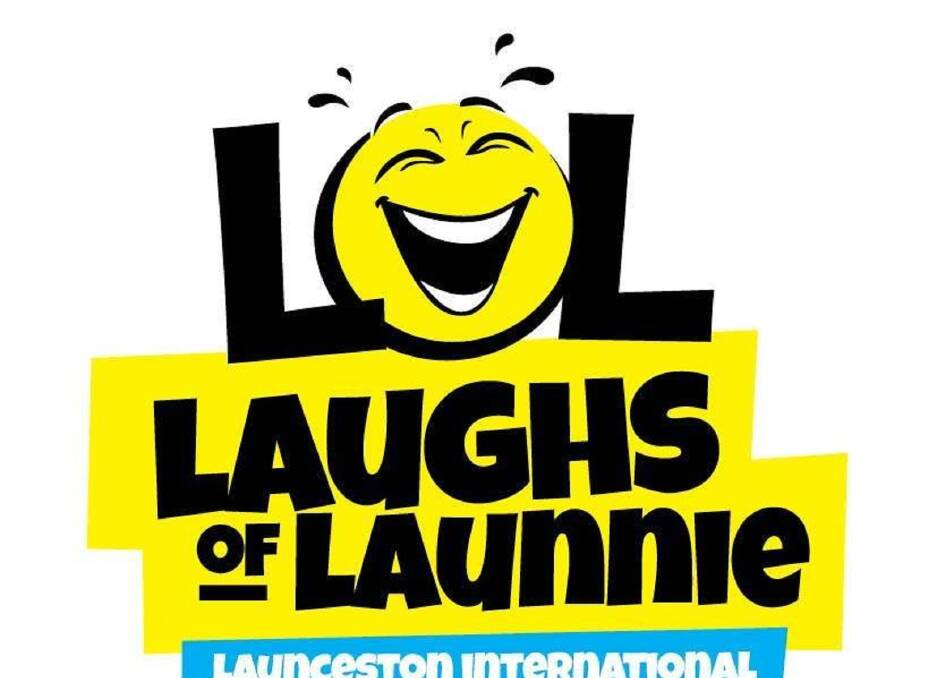JOKE OVER: Laughs of Launnie comedy festival logo. Picture: Facebook