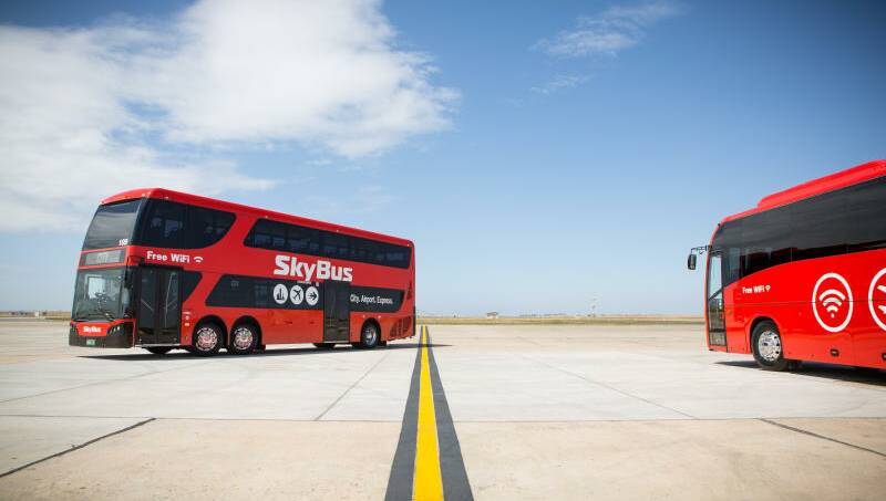 New bus service takes travellers from city to airport
