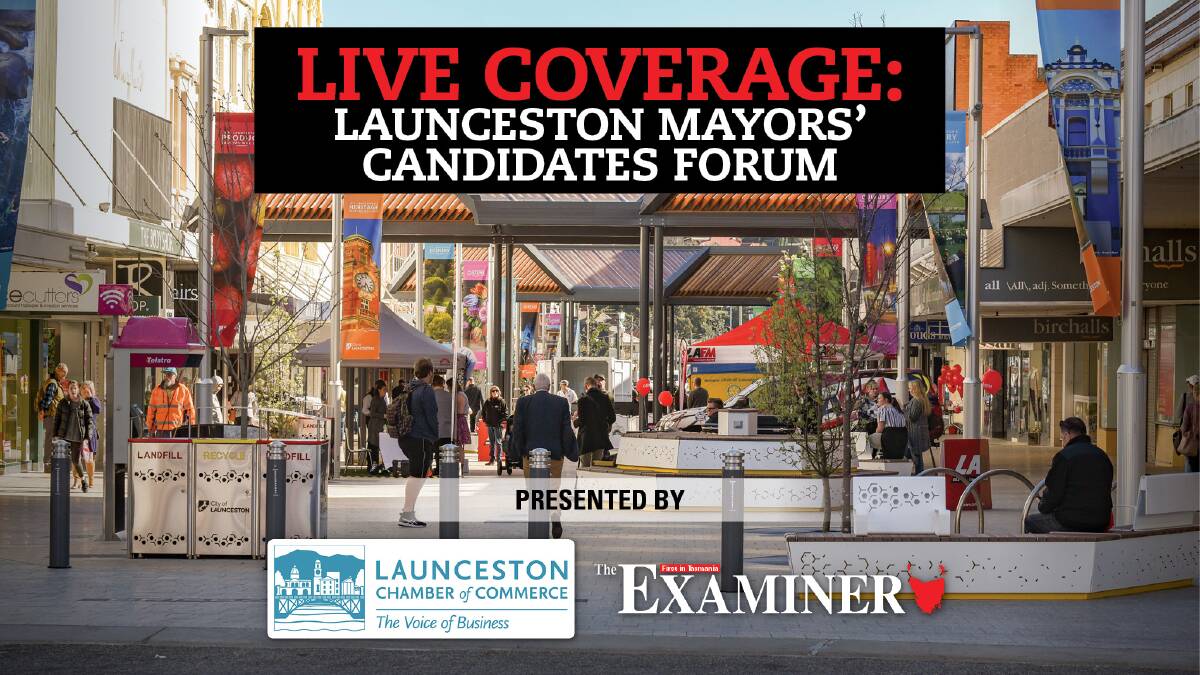 Live coverage of Launceston Mayors’ Candidate Forum