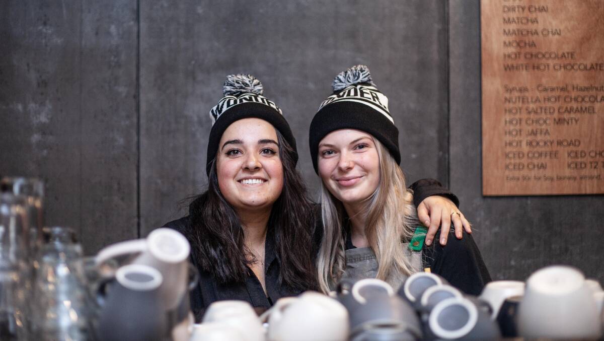 S.Group beanies available at cafes across the city. Picture: supplied