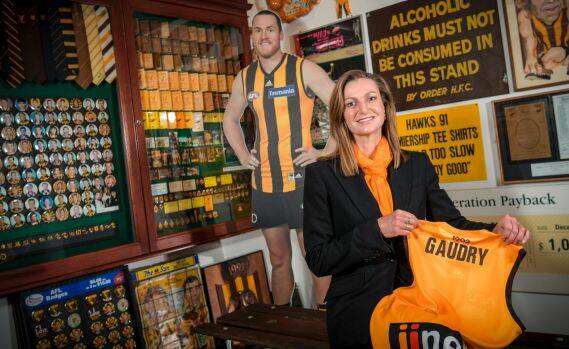 Tracey Gaudry has been sacked from her job as Hawthorn CEO. Photo: Eddie Jim