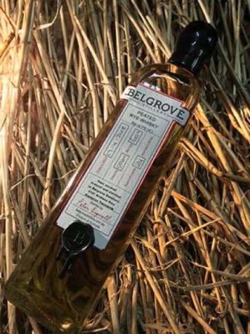 Belgrove Distillery claims golden prize in Whisky Bible