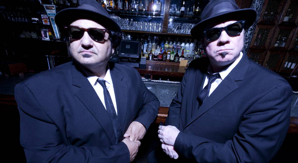 GROOVE: The Blues Brothers official revue tour will hit Launceston in February. Picture: supplied