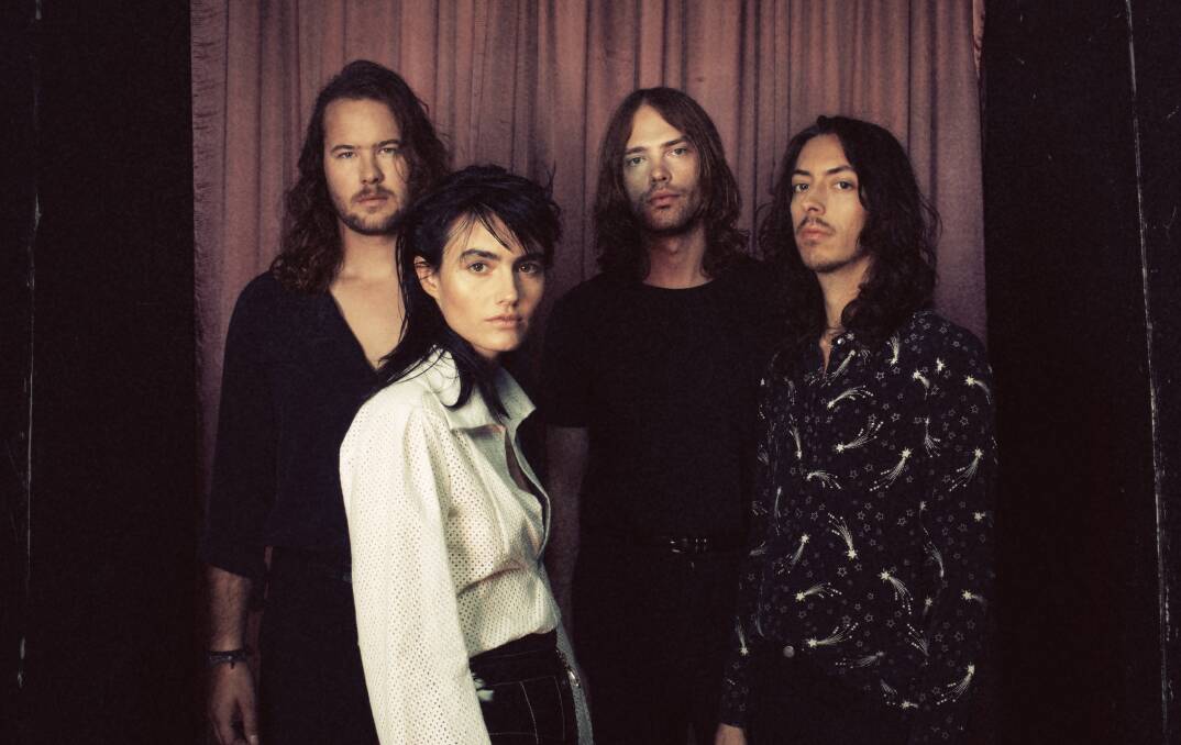 The Preatures. Picture: supplied