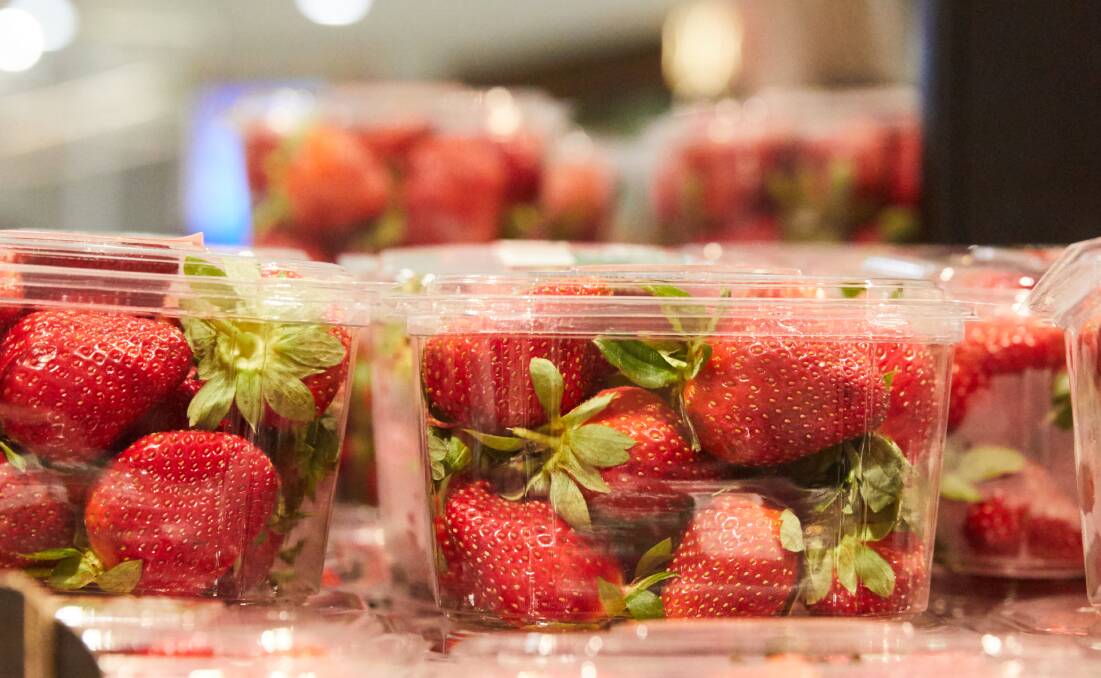Generic image of strawberries. Picture: AAP