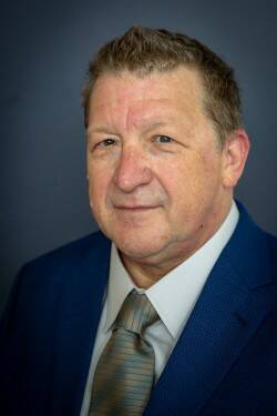 Councillor Peter Rhodes. Picture: Flinders Island Council