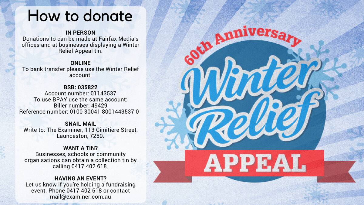Follow The Examiner’s 2018 Winter Relief Appeal