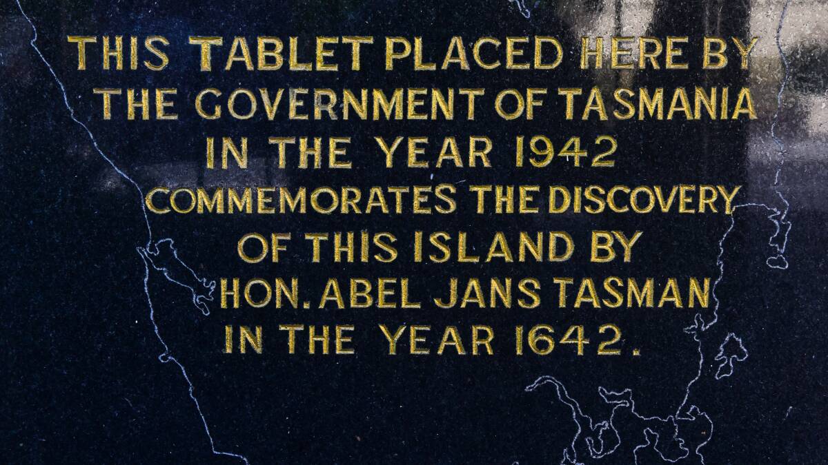 Removal of plaque commemorating Abel Tasman a sign ‘of respect’