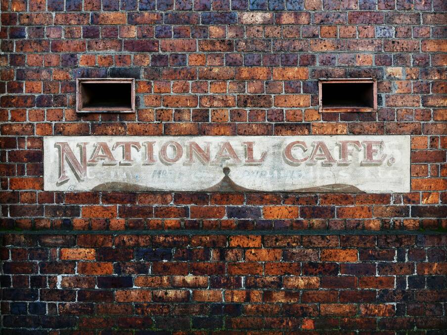 CLOSED: A cafe operated at the National Theatre during its prime, offering guests an array of snacks and beverages over the years. Picture: Scott Gelston