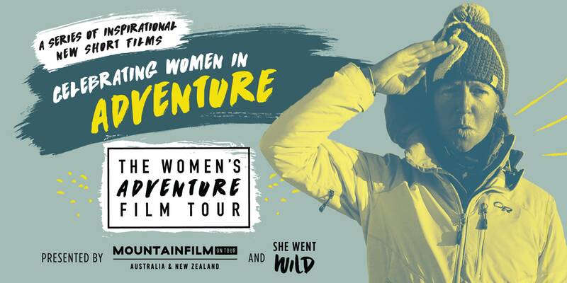 Win a double pass to the Women's Adventure Film Tour