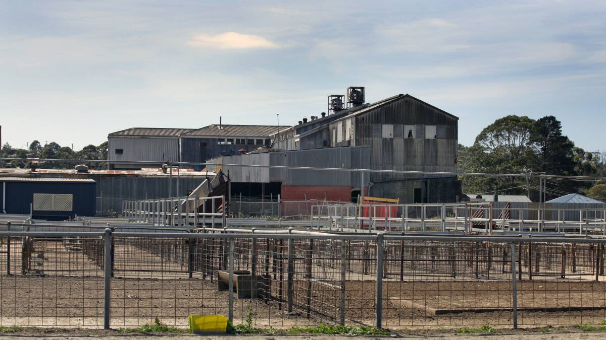  JBS Australia's Devonport abattoir