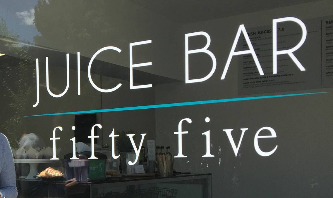 Juice Bar Fifty Five targeted by thieves