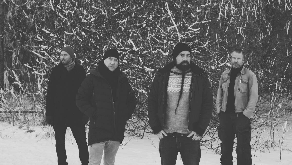 Norwegian iconoclasts band Ulver. Picture: supplied