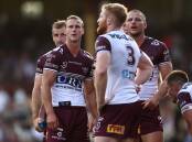 IMPRESSIVE STAT: Manly is the only club in the NRL to have never won the wooden spoon. Photo: Cameron Spencer/Getty Images