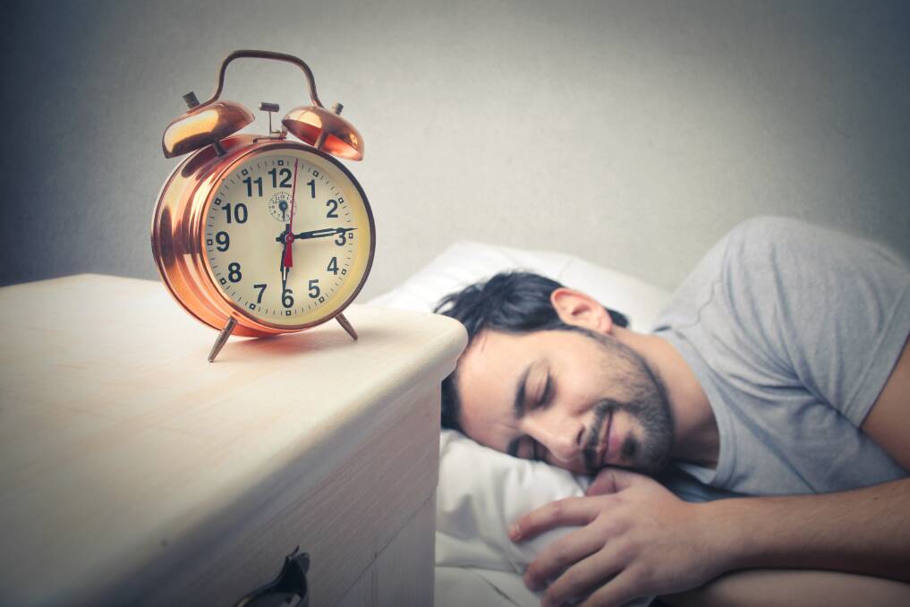 SLEEPY: You must banish your devices at least an hour before bed to ensure a good night's sleep. Picture: Shutterstock.