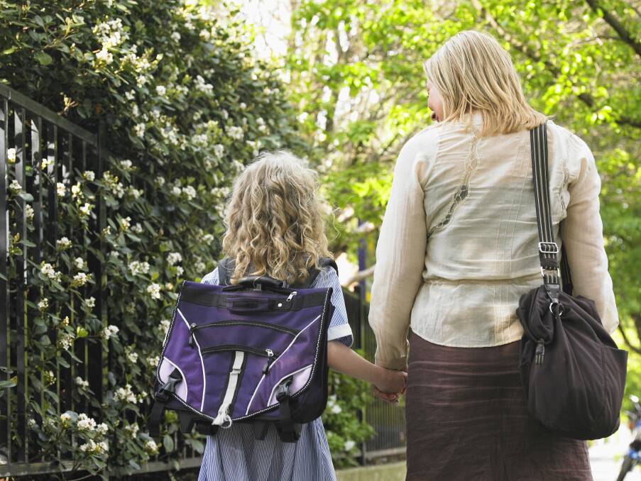 Tips to help reduce back to school anxiety for children