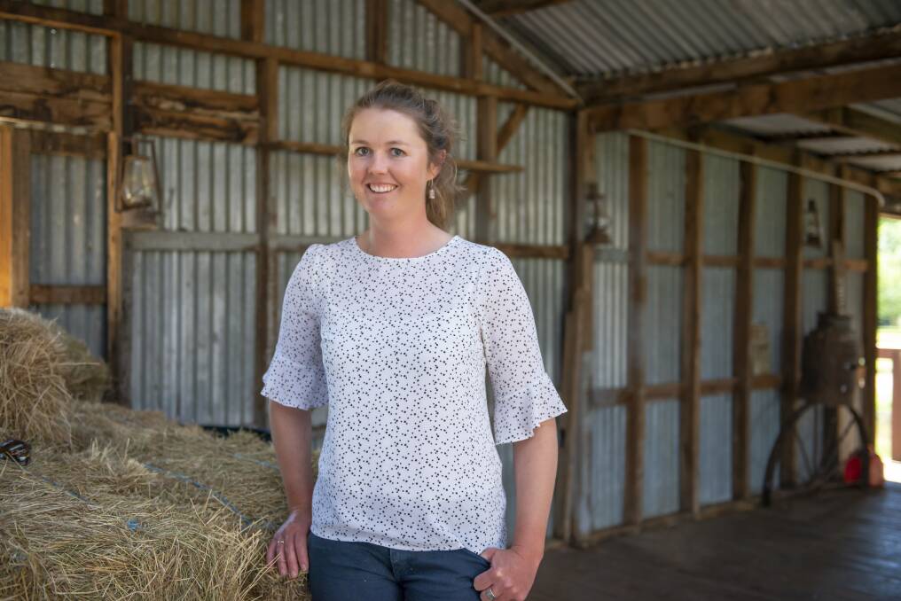 INDUSTRY STANDARD: AgCard project officer Clare Peltzer is encouraging more people to sign up to the online qualification course AgCard. Picture: Craig George