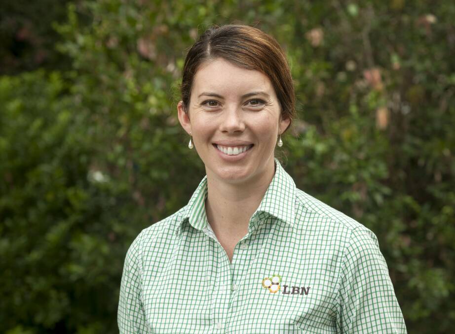 MAKE A PLAN: Livestock Biosecurity Network's Jess Coad has been hosting on-farm biosecurity workshops in the North and North-West this week. Picture: contributed.
