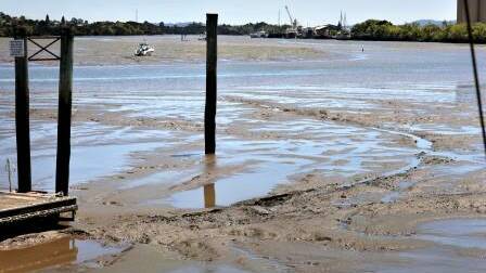 'We refuse to learn to love Tamar River's mud'