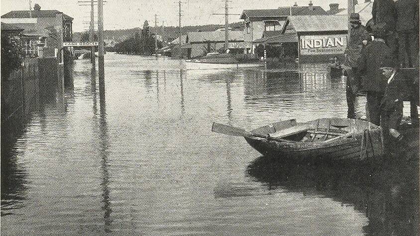 Remembering Launceston's great flood of 1929