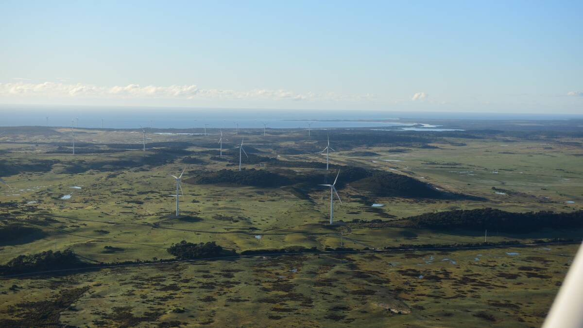 Where the turbines will go for $2.7b wind farm