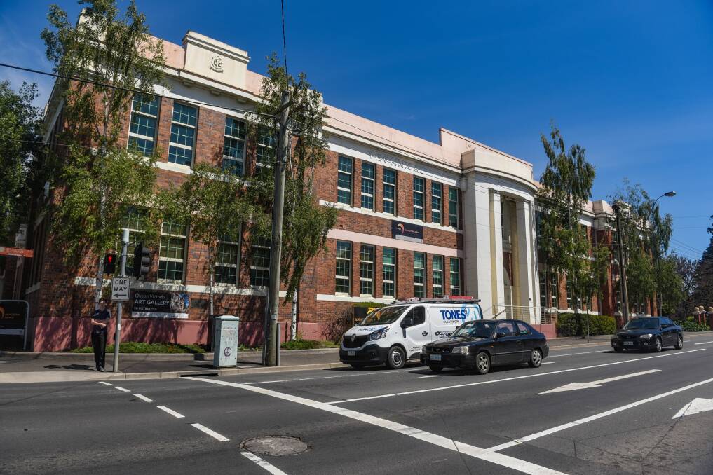 LARGELY VACANT: The Launceston CBD campus, which is not used for the majority of students, contributed to net debt posted by TasTAFE this year. Picture: file