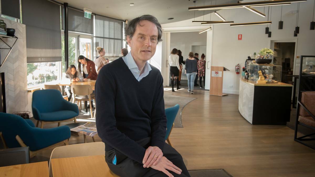 OWNERSHIP: University of Tasmania vice-chancellor says UTAS has a vital role to play in boosting the North's economy. Picture: Paul Scambler