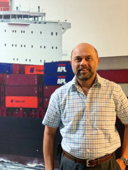FLEXIBLE: Australian Maritime College ocean seafaring head Captain Darrel Silva, says changes to the course structure will make it more flexible for prospective students. Picture: supplied