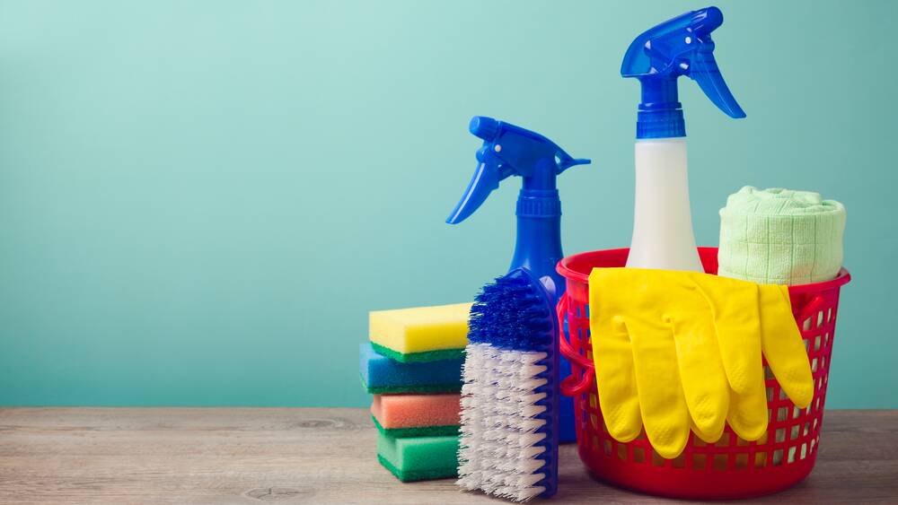Contract cleaners 'not engaged' to clean schools