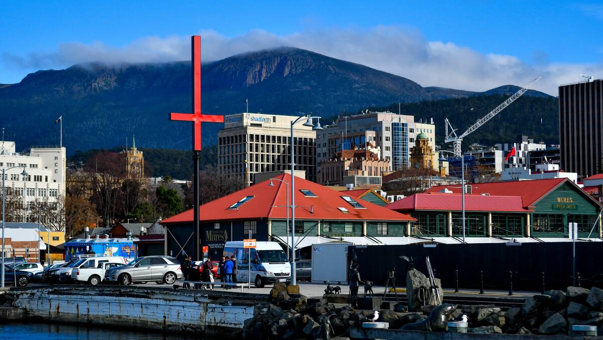 Mary T Bates, of Exeter, does not believe Hobart's Dark Mofo is an expression of artistic talent but rather, an opportunity to be offensive.