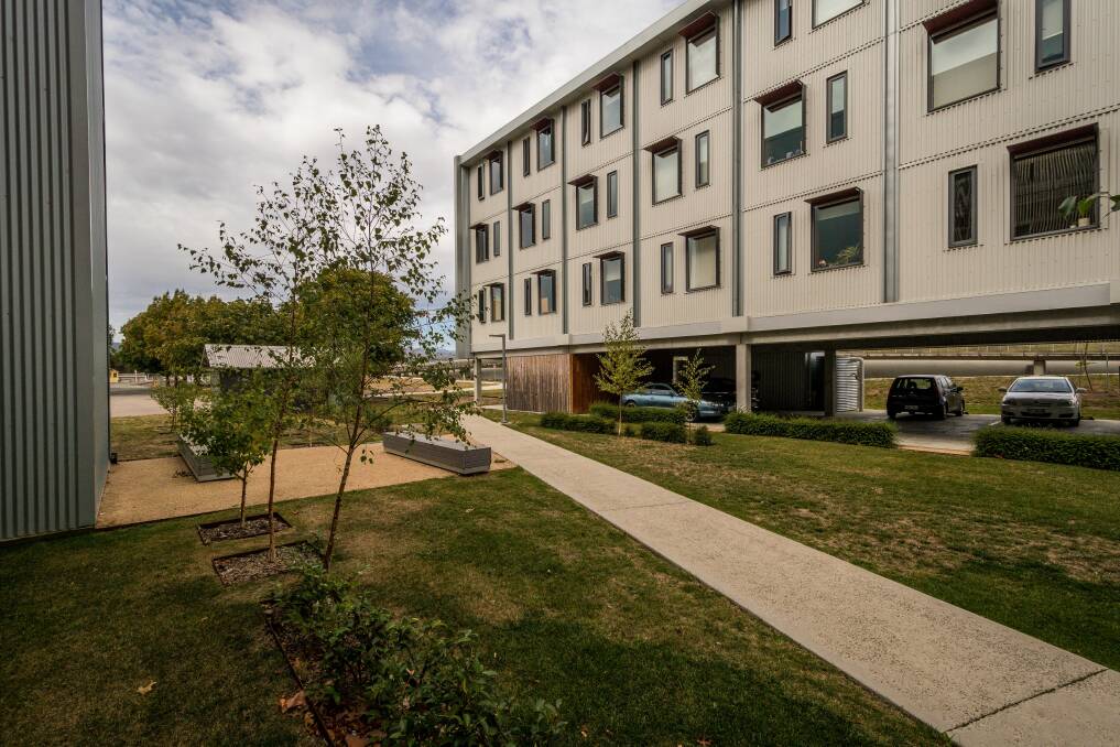 Existing UTAS student accommodation at Inveresk.