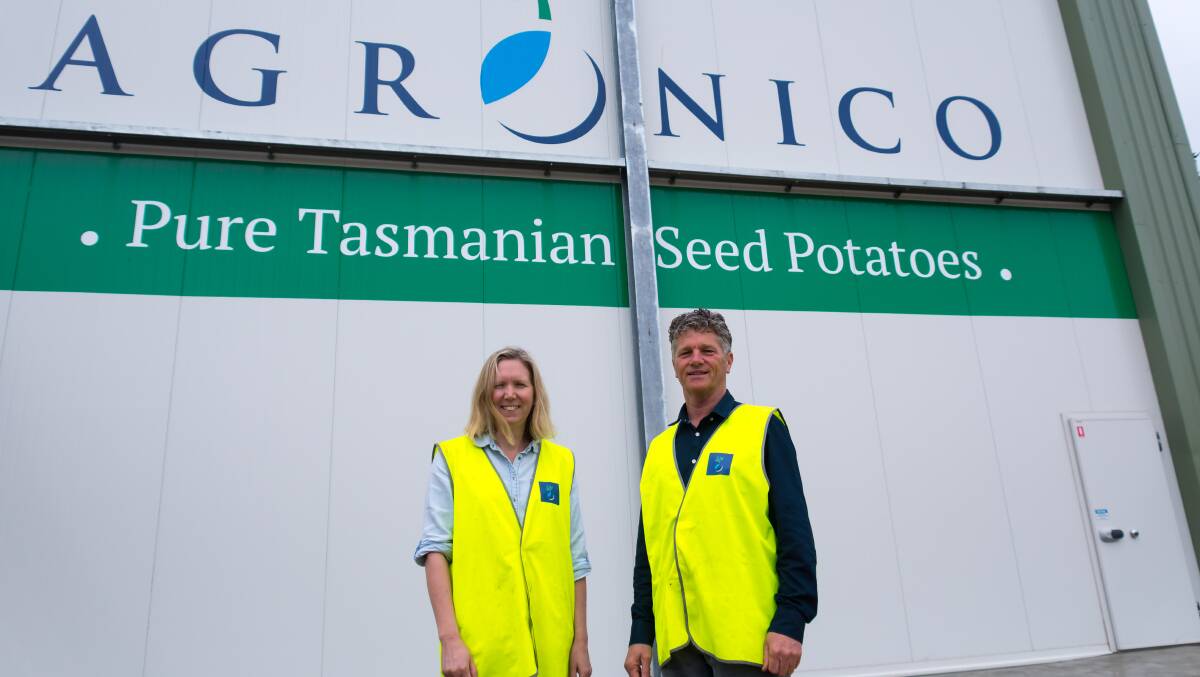 A $3.3 million cool store extension at Agronico at Spreyton will allow the seed potato company to double production and hire more locals.
