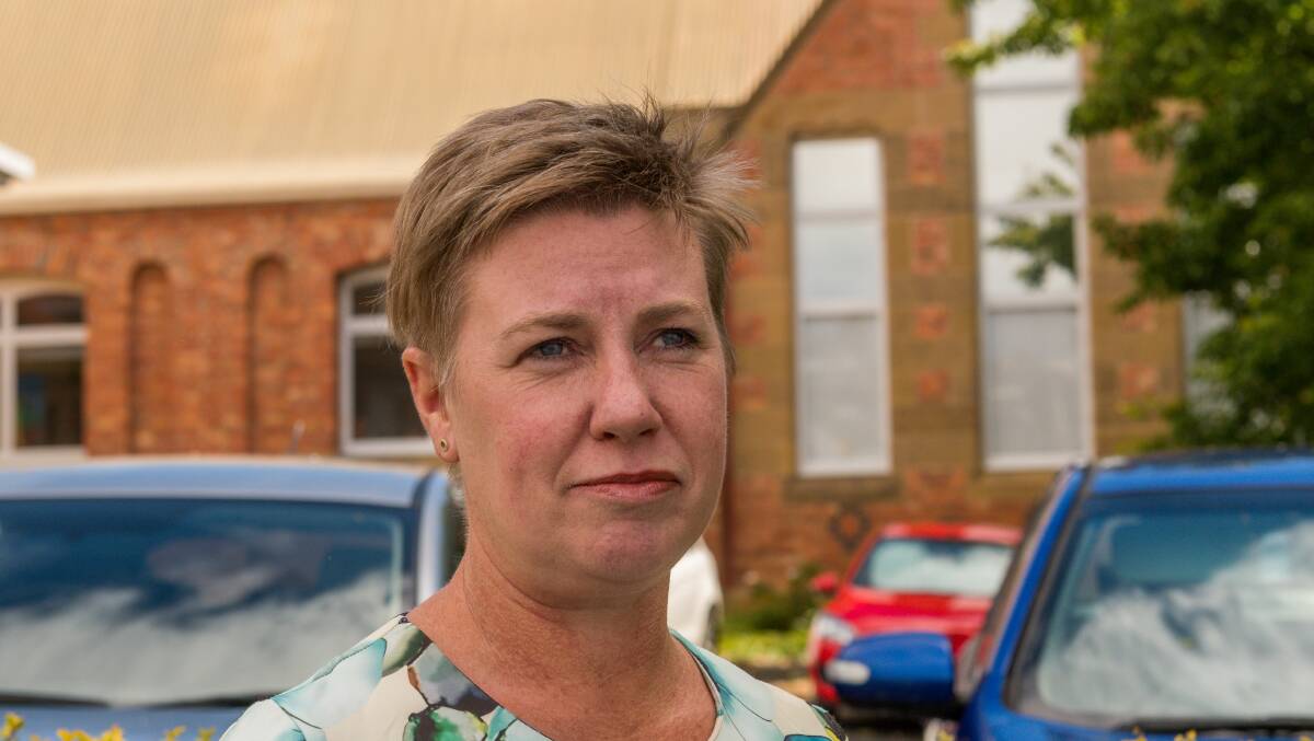DISAPPOINTED: Glen Dhu Primary School teacher Alison Jales is speaking out about workload and conditions as industrial action for public servants continues. Picture: Phillip Biggs